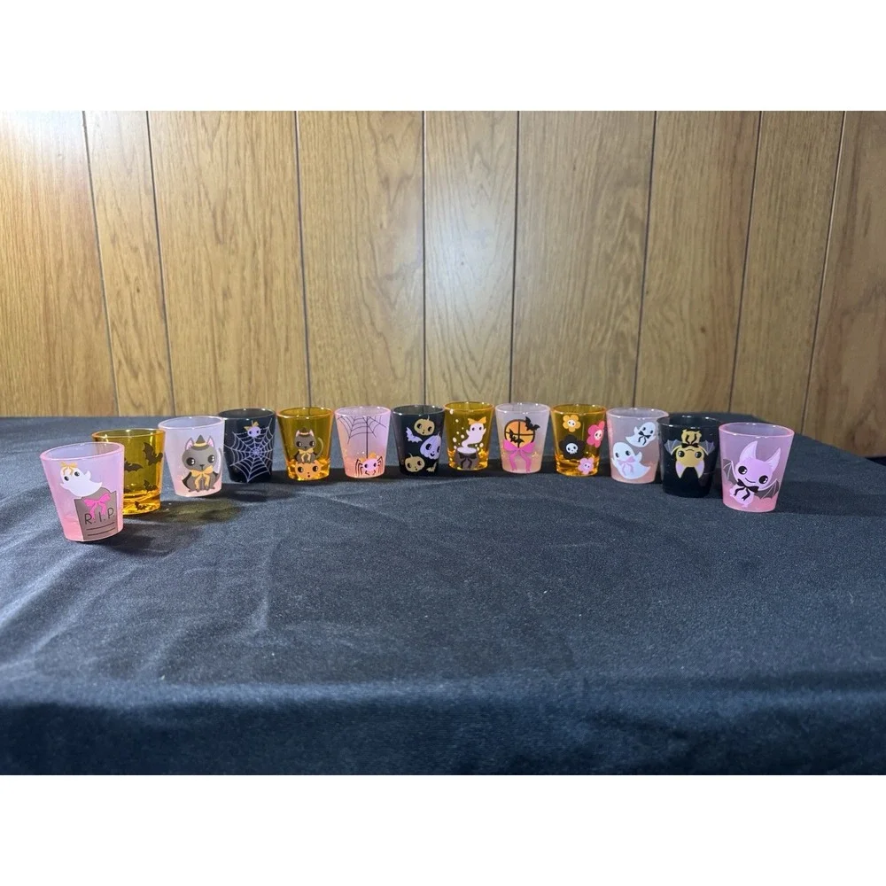 HALLOWEEN Shot Glass Advent calender NEW‎
